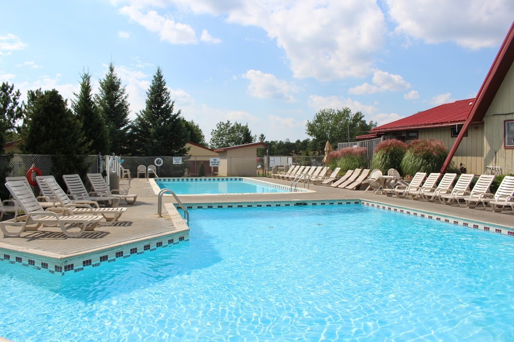 Barrie KOA Holiday | 3138 Penetanguishene Rd, Barrie, ON L9X 1Z7, Canada | Phone: (705) 726-6128