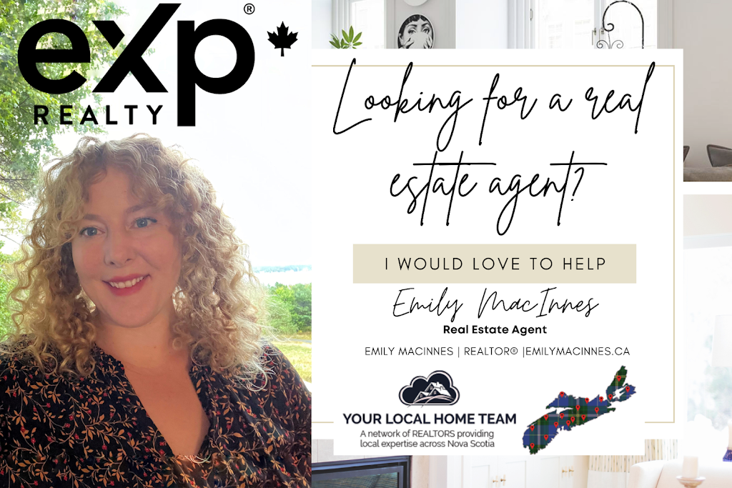 Your Local Home Team - Emily MacInnes - Realtor | 2284 hwy 331, Pleasantville, NS B0R 1G0, Canada | Phone: (902) 999-2090