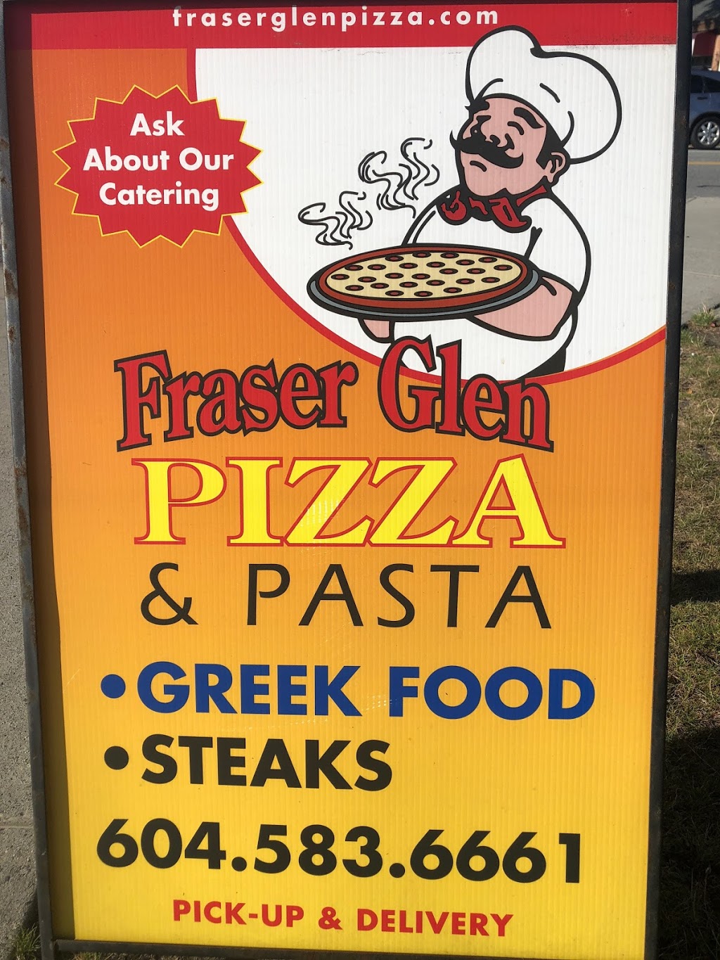Fraser Glen Pizza | 16814 104 Ave, Surrey, BC V4N 4L9, Canada | Phone: (604) 583-6661