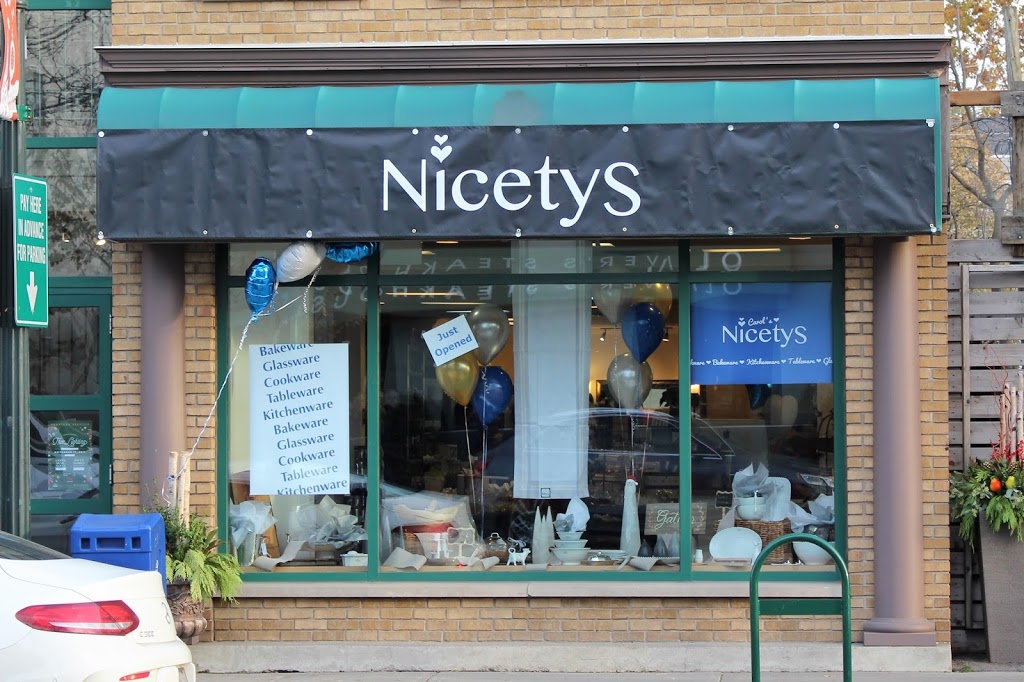 Nicetys | 146 Lakeshore Rd E, Oakville, ON L6J 1H4, Canada | Phone: (905) 338-0275