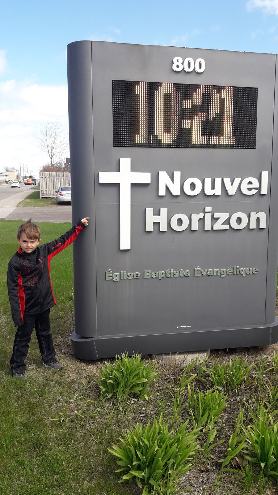 Église Nouvel Horizon | 800 Bd Raymond, Québec, QC G1C 6Y5, Canada | Phone: (418) 666-3600
