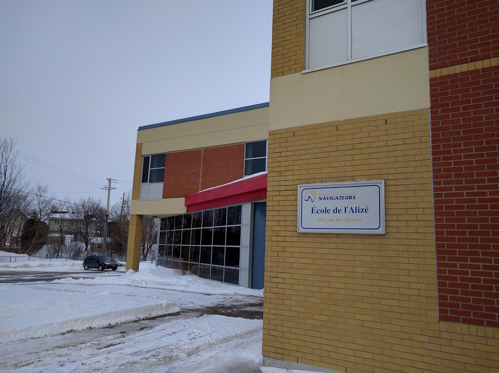 École De LAlizé | 851 Rue des Hérons, Saint-Jean-Chrysostome, QC G6Z 3L3, Canada | Phone: (418) 839-7877