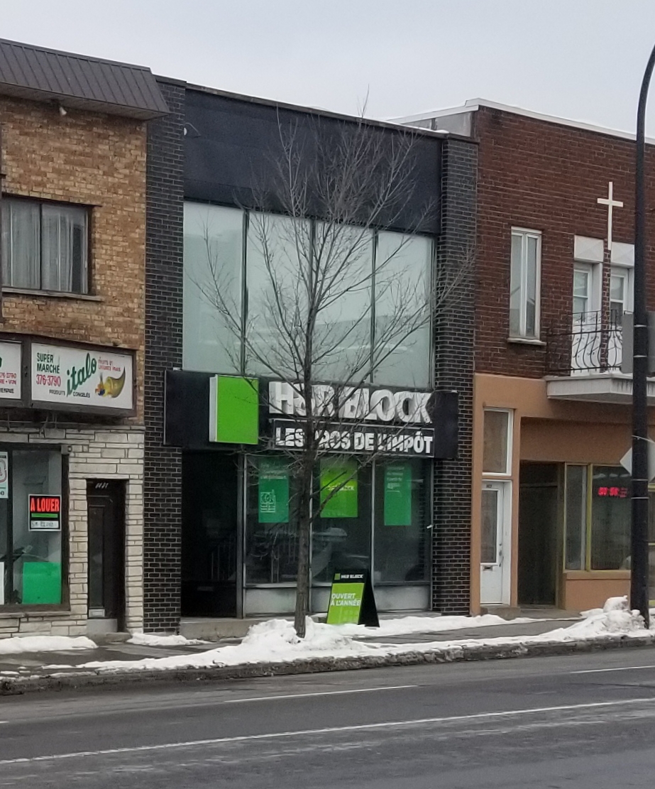 H&R Block | 6427 Av. Papineau, Montréal, QC H2G 2X1, Canada | Phone: (514) 722-3511