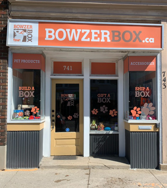 Bowzer Box | 741 King St E, Cambridge, ON N3H 3N8, Canada | Phone: (519) 533-7422