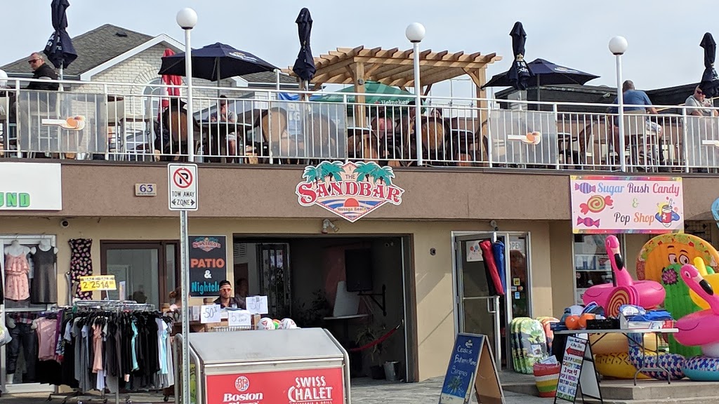The Sandbar | 63 Beach Dr, Wasaga Beach, ON L9Z 2K2, Canada | Phone: (705) 429-5105