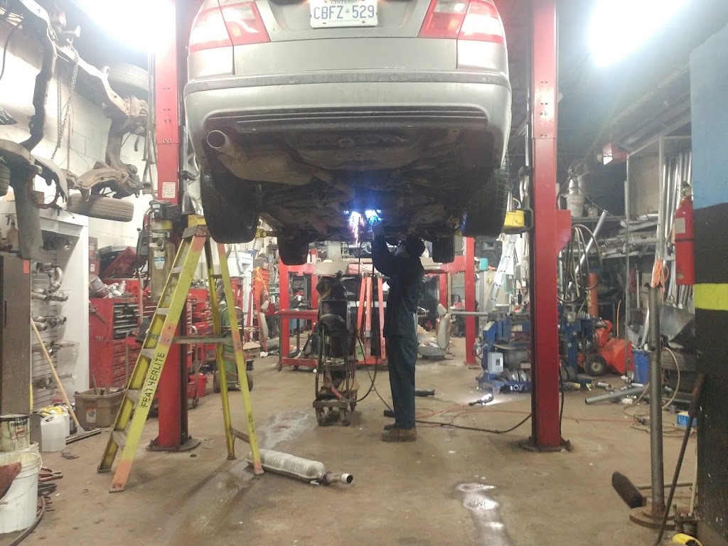 Aawsum Muffler Shop | 490 Waterloo Ct #4, Oshawa, ON L1H 3X1, Canada | Phone: (905) 404-1111