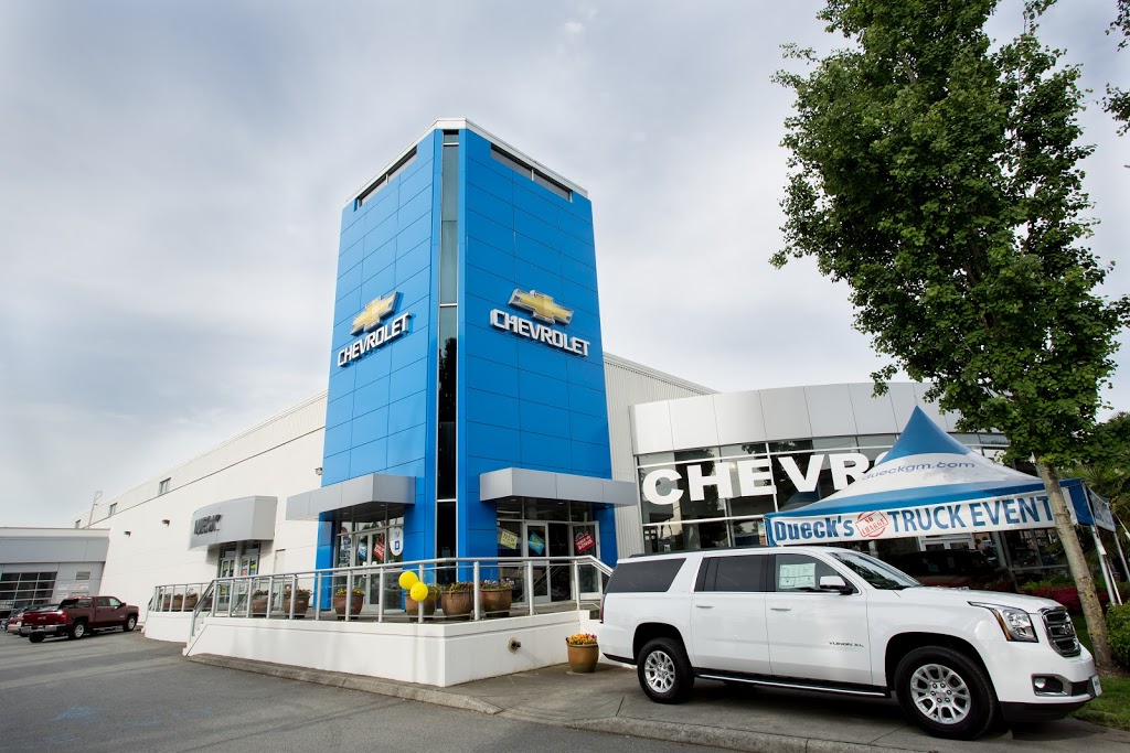 Dueck Downtown Chevrolet, GMC & Buick | 888 Terminal Ave, Vancouver, BC V6A 2M5, Canada | Phone: (604) 675-7900
