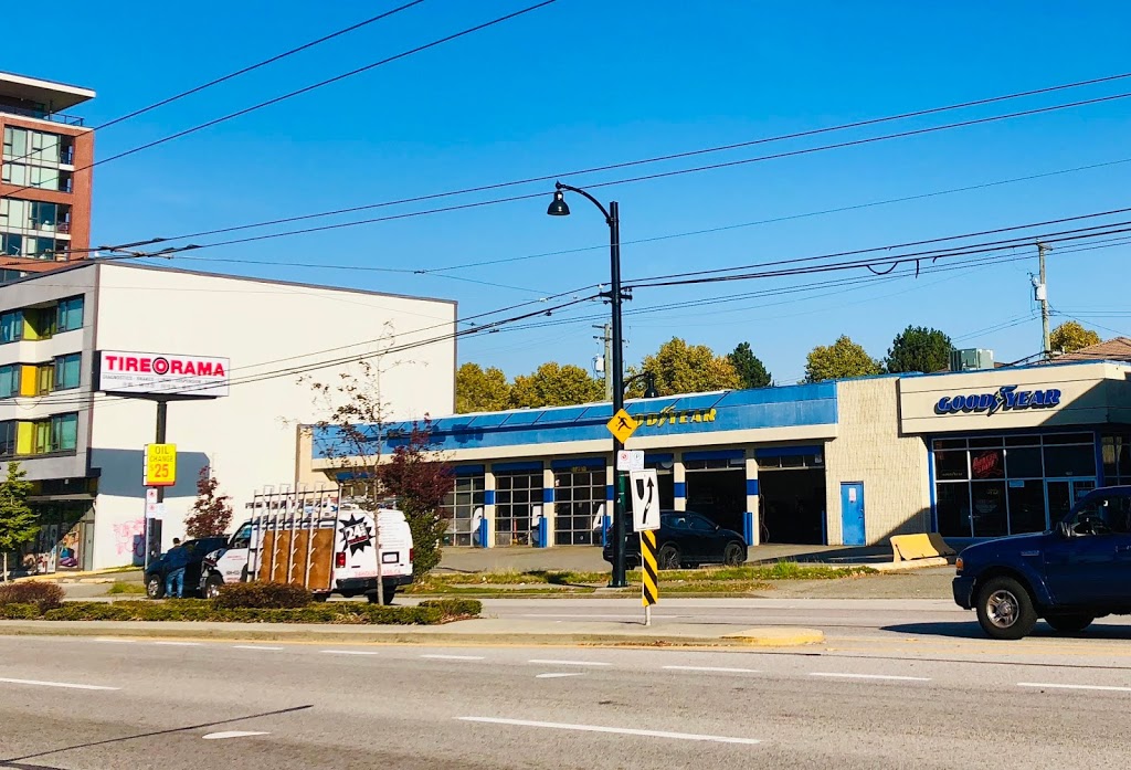 Tireorama | 2725 Kingsway, Vancouver, BC V5H 5R4, Canada | Phone: (604) 433-8300