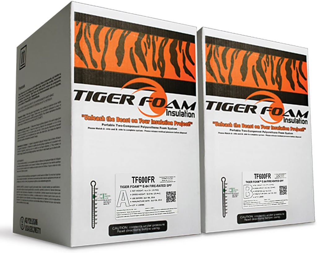 Tiger Foam Spray Foam Kits | 6419 OBrien Rd, Camlachie, ON N0N 1E0, Canada | Phone: (888) 844-3736