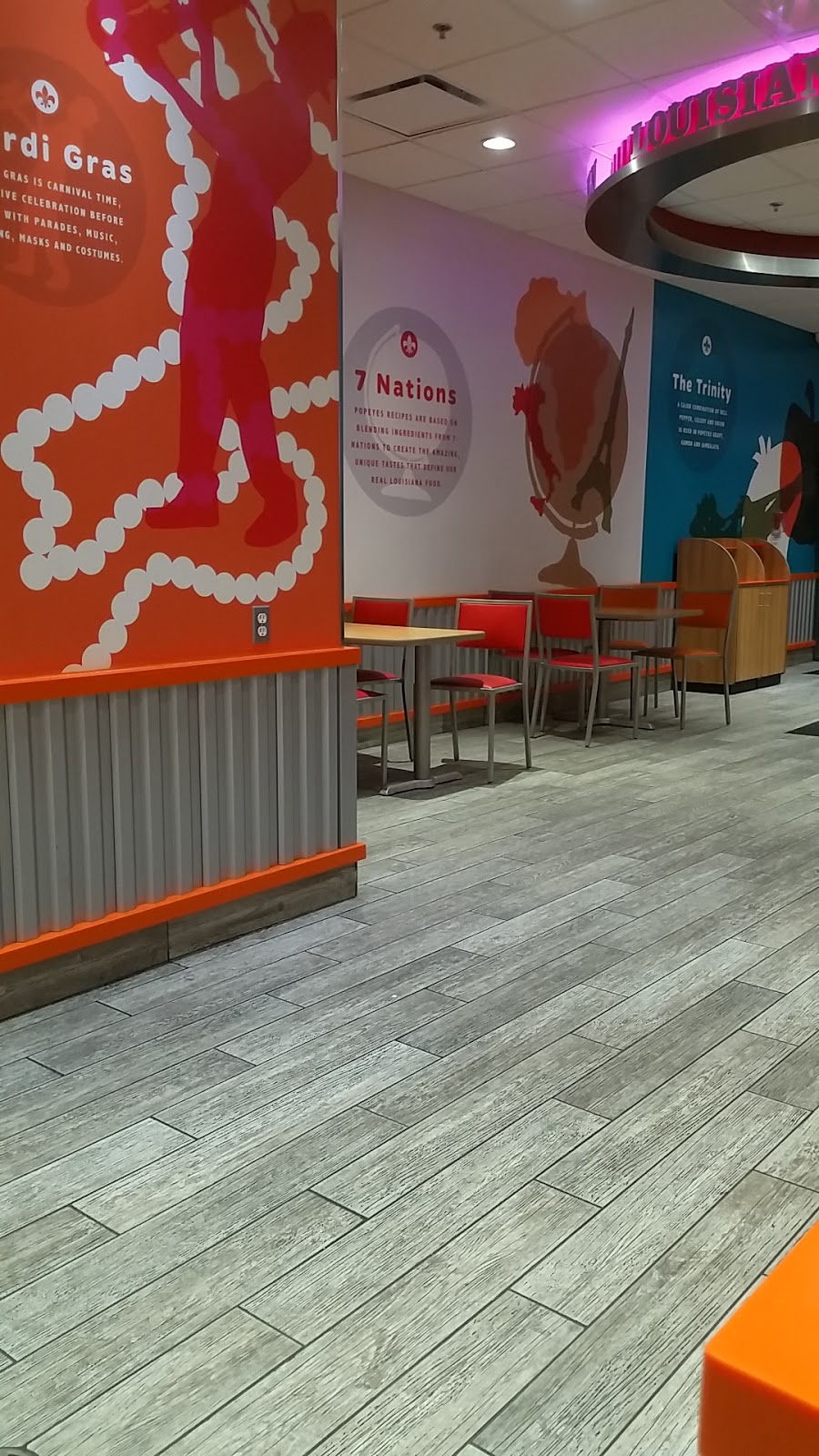 Popeyes Louisiana Kitchen | 1448 Lawrence Ave E, Scarborough, ON M4A 2V6, Canada | Phone: (647) 348-6644