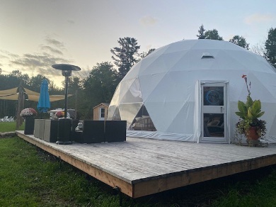 dOMe RETREAT | 1302 Scheel Dr, McNab/Braeside, ON K0A 1G0, Canada | Phone: (613) 558-7355