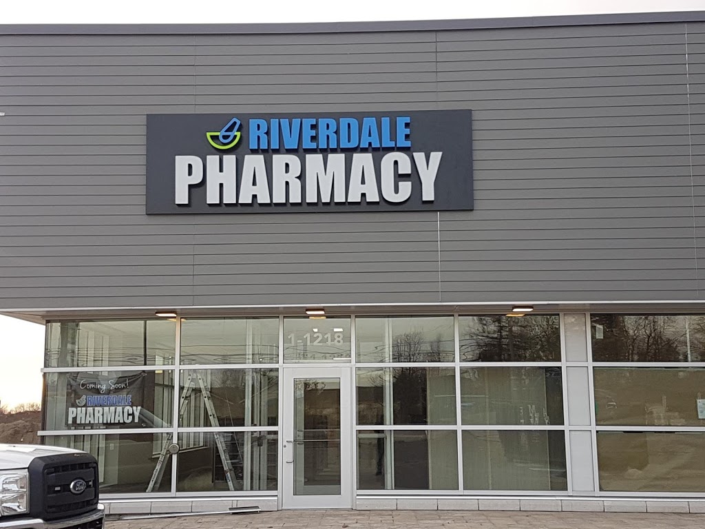 Riverdale Pharmacy | 1-1218, 15, Kingston, ON K7K 7J8, Canada | Phone: (613) 542-1000