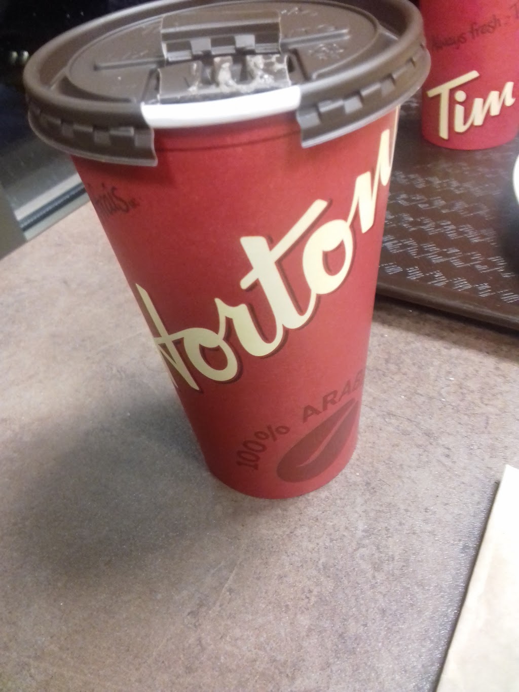 Tim Hortons | 5778 Rue Notre-Dame Est, Montréal, QC H1N 2C5, Canada | Phone: (514) 251-9940