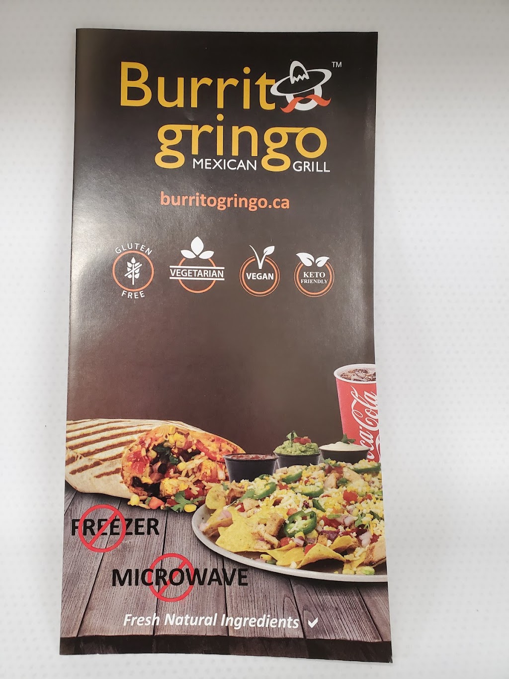 Burrito Gringo St Laurent( Shopping Center) | 1200 St. Laurent Blvd, Ottawa, ON K1K 3B8, Canada | Phone: (613) 680-9292