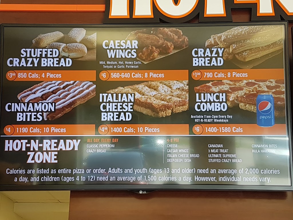 Little Caesars Pizza | 135 Toronto Rd, Port Hope, ON L1A 3S6, Canada | Phone: (905) 885-8361