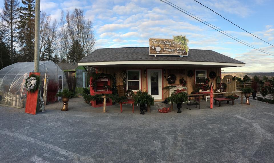 The Potting Shed & Flower Shop | 34 Old Rd, Nauwigewauk, NB E5N 6Y3, Canada | Phone: (506) 832-0099