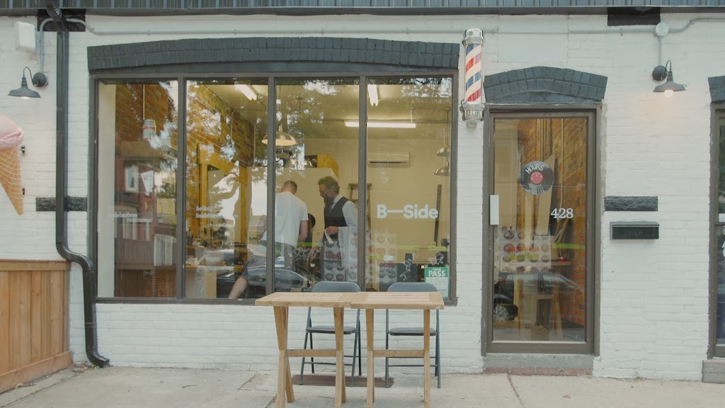 B—Side Barbers | 428 St Clarens Ave, Toronto, ON M6H 3W3, Canada | Phone: (416) 564-5191