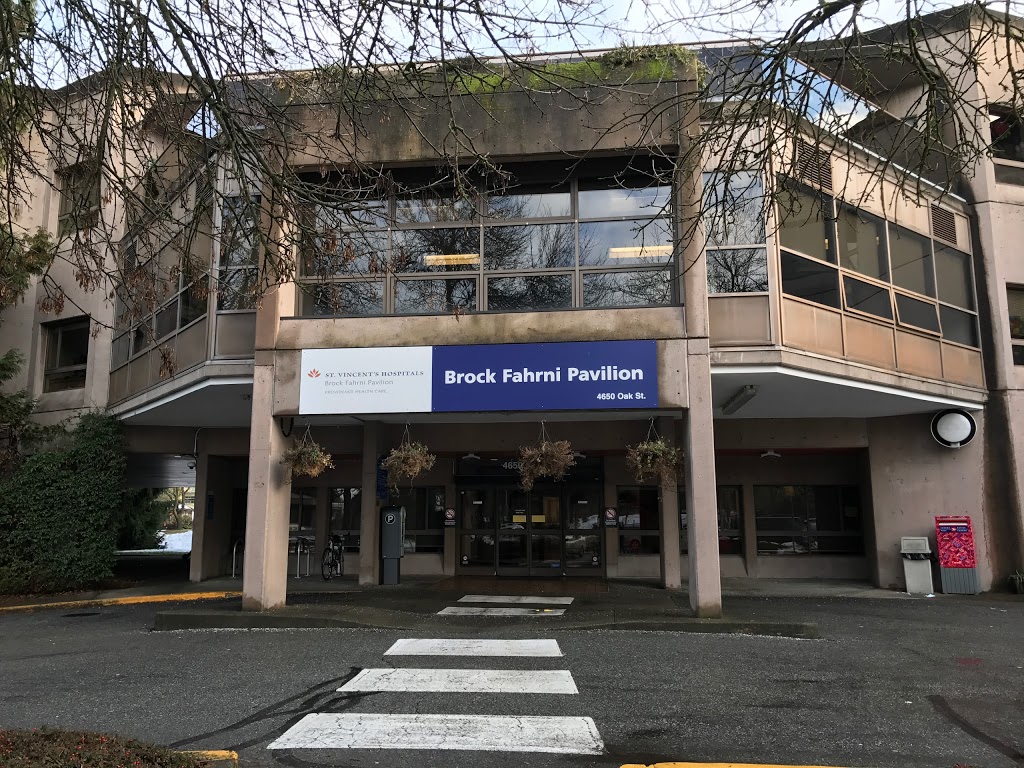 Brock Fahrni Pavillion | 4650 Oak St, Vancouver, BC V6H 4J4, Canada | Phone: (604) 806-9710