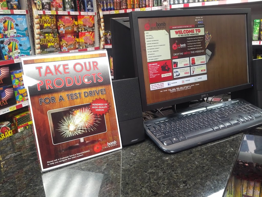 Red Bomb Fireworks - Winnipeg | 1838 Portage Ave, Winnipeg, MB R3J 0G6, Canada | Phone: (204) 885-2662