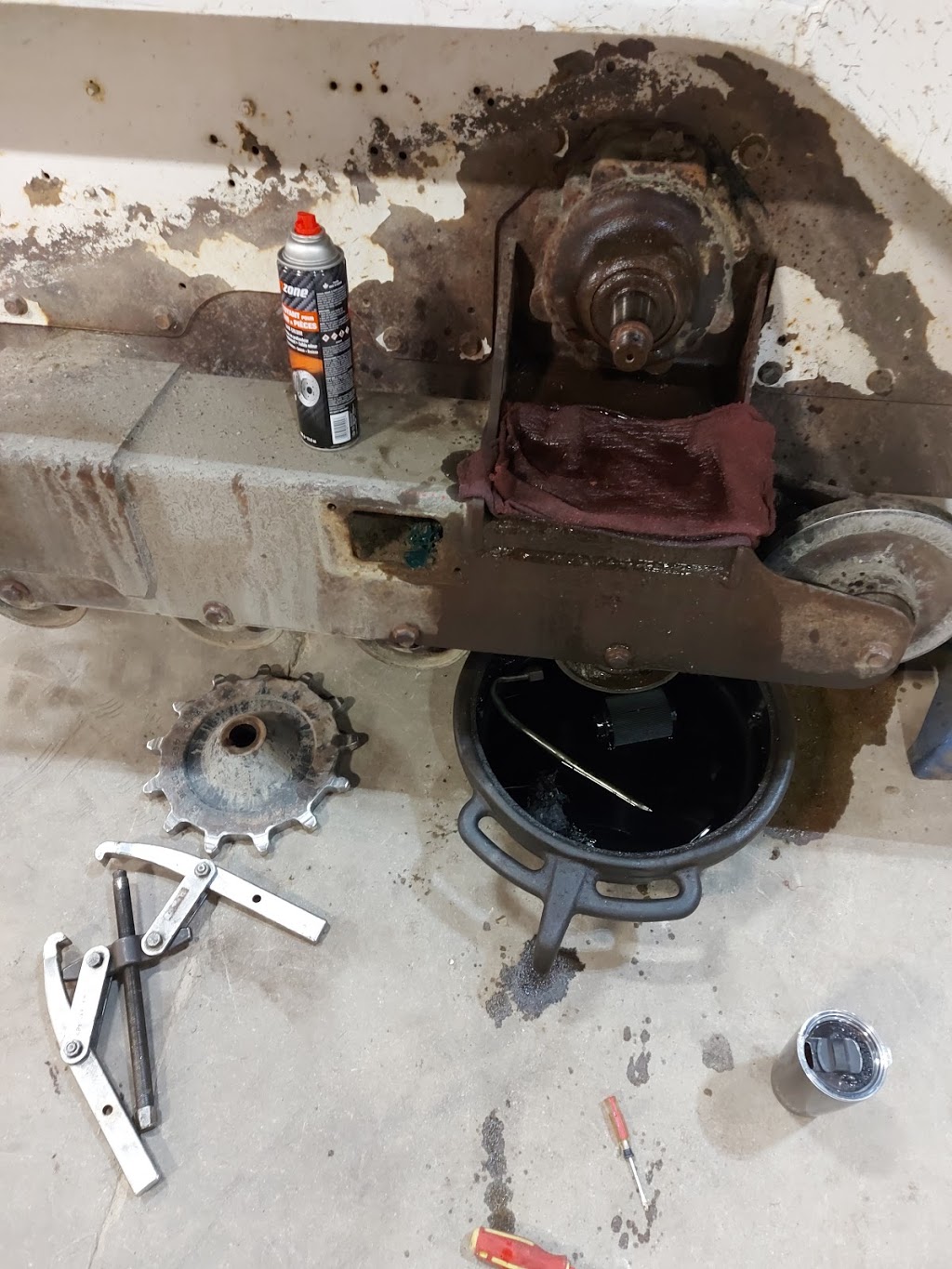 Robert Foster Mobile Mechanic Equipment Repair | 6247 County Rd 13, Everett, ON L0M 1J0, Canada | Phone: (705) 896-4115