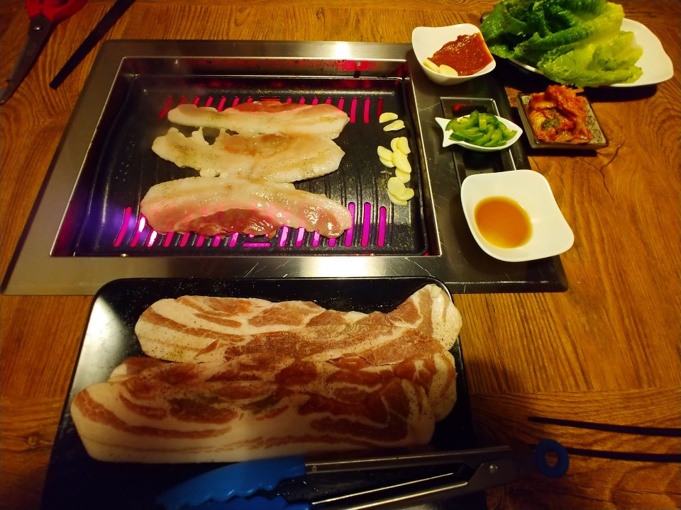 Galbi Korean BBQ | 6024 48 Ave, Camrose, AB T4V 0K3, Canada | Phone: (780) 673-7990