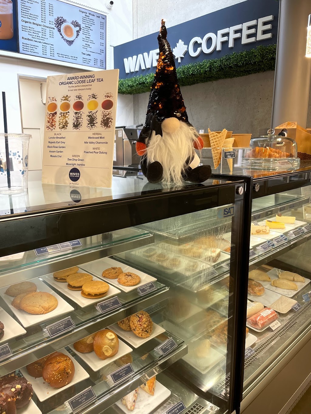 Waves Coffee House - Port Moody | 300 Ioco Rd Inside, Recreation Center, Port Moody, BC V3H 2V7, Canada | Phone: (604) 469-0147