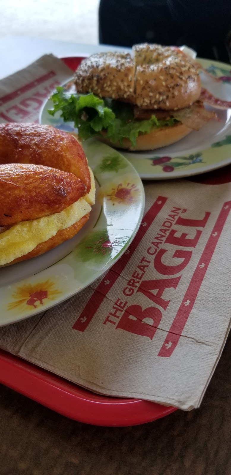 The Great Canadian Bagel | 295A Queen St E, Brampton, ON L6W 3W9, Canada | Phone: (905) 450-7353