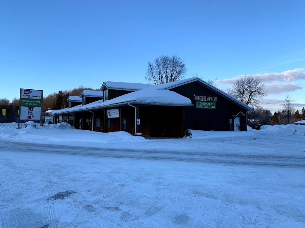 Highlands Chiropractic & Wellness Centre | 6 Booth St, Minden, ON K0M 2K0, Canada | Phone: (705) 286-6902
