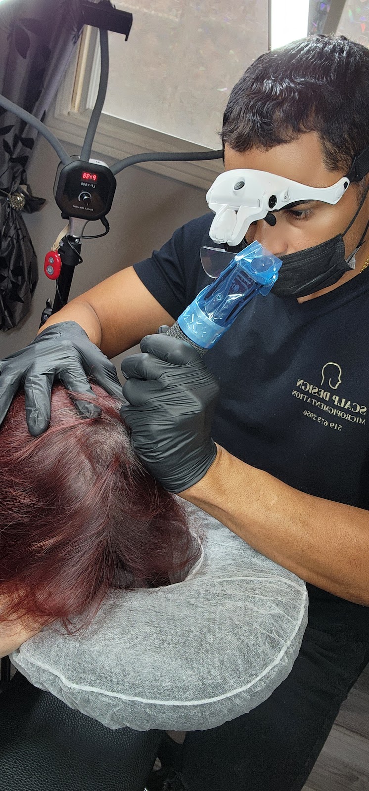 SCALP DESIGN MICROPIGMENTATION | 710 Railton Ave, London, ON N5V 4E1, Canada | Phone: (519) 673-2956