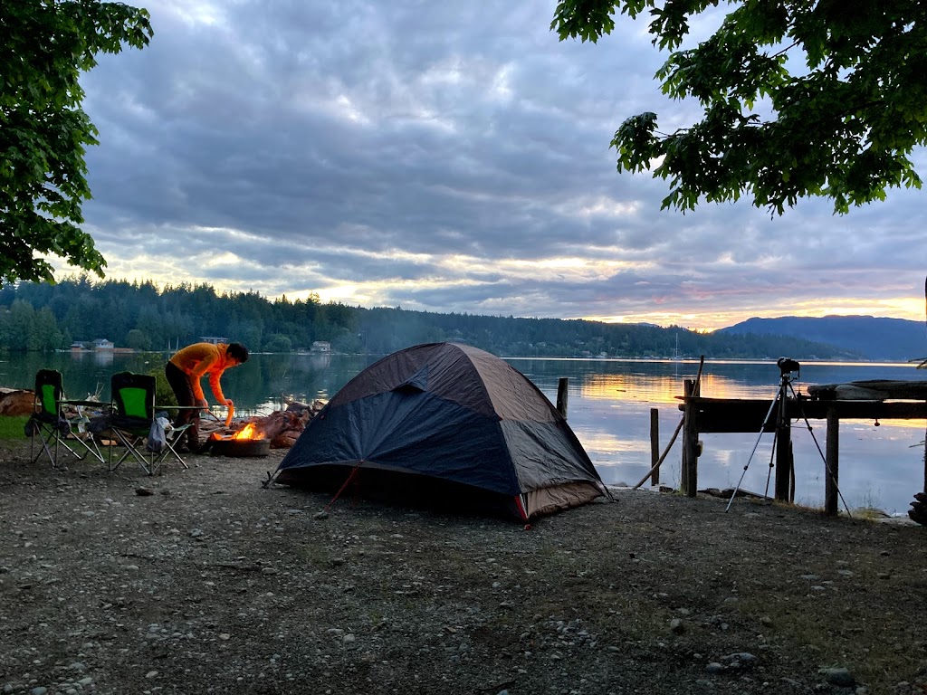We-Wai-Kai Camp Site | Rebecca Spit Rd, Comox-Strathcona J, BC V0P 1H0, Canada | Phone: (250) 285-3111