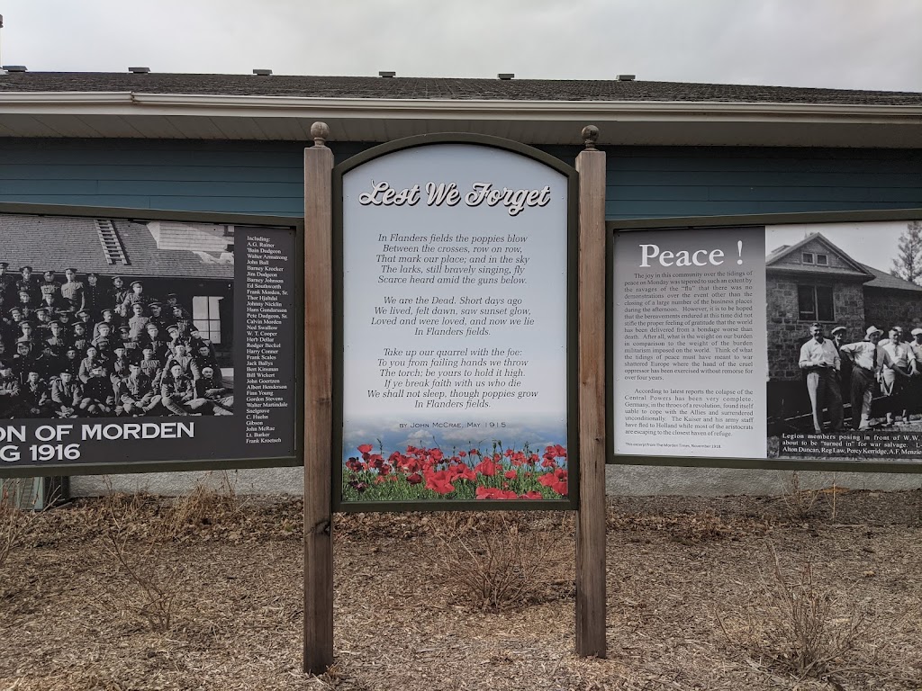 Confederation Park | 430 Stephen St, Morden, MB R6M 1T6, Canada | Phone: (204) 822-4434