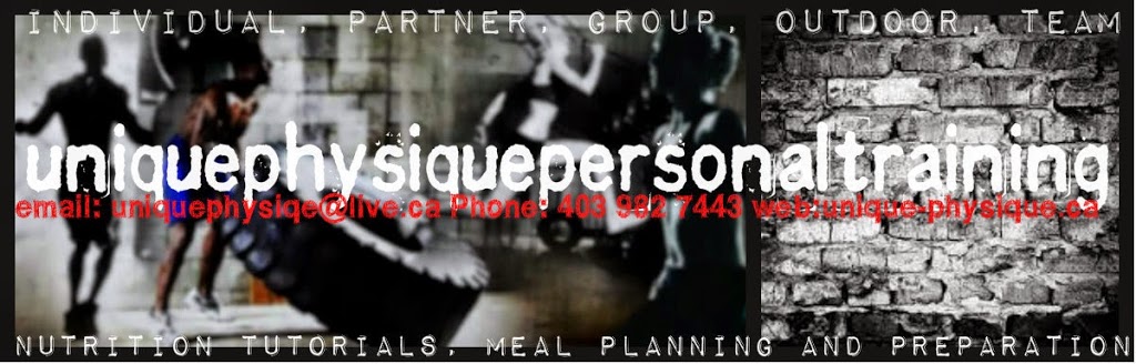 Unique Physique Personal Training | 9 Cimarron Grove Dr, Okotoks, AB T1S 2H2, Canada | Phone: (403) 982-7443