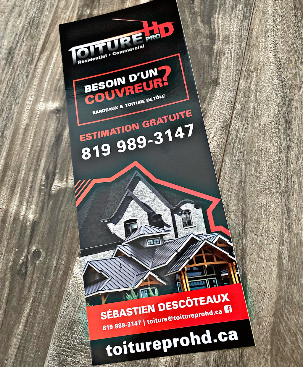 Toiture prohd | 892 Prom Du St Maurice, Shawinigan, QC G9N 1L7, Canada | Phone: (819) 989-3147