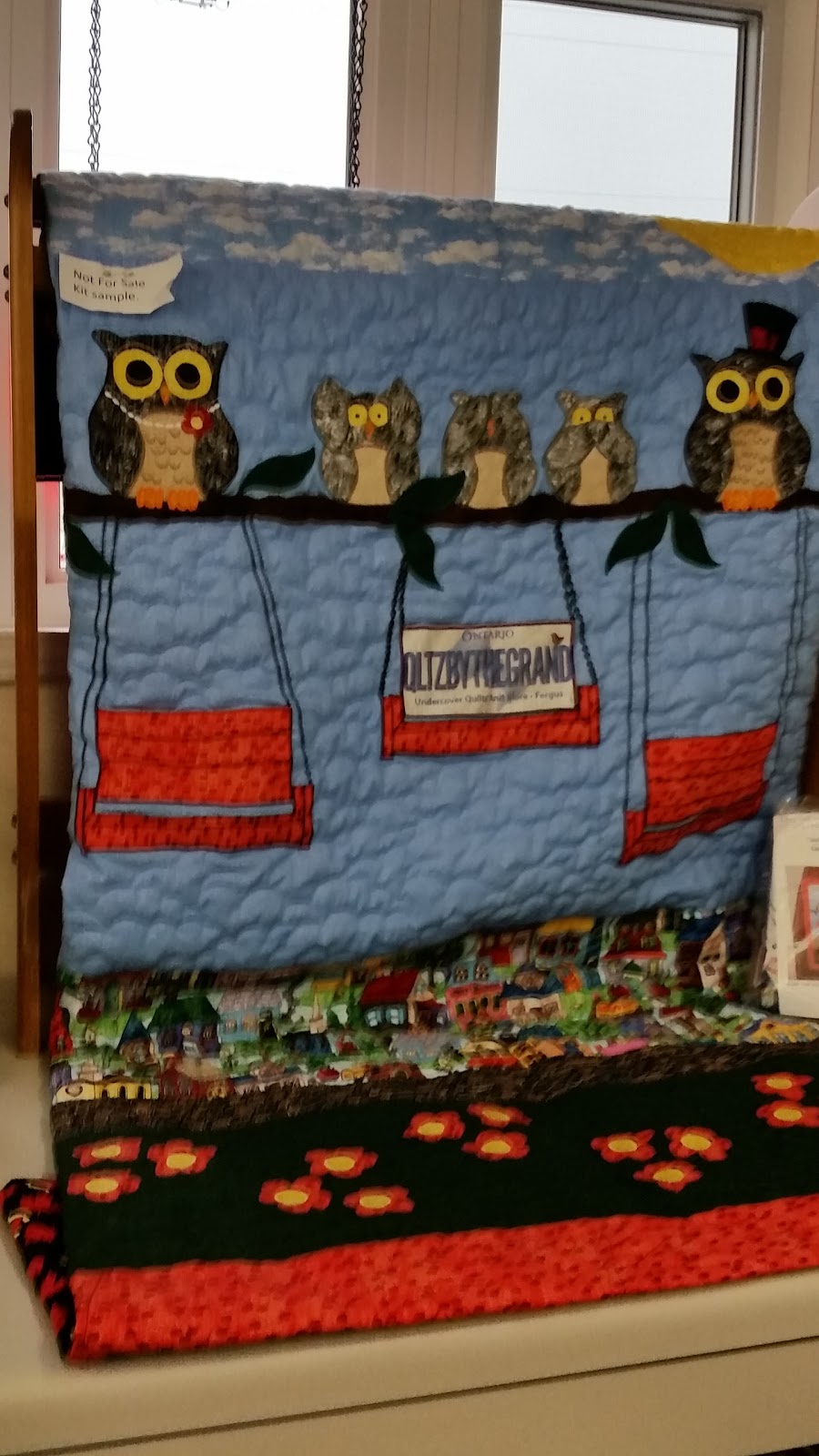 Undercover Quilts And More | 223 St Andrew St E, Fergus, ON N1M 1R2, Canada | Phone: (519) 843-3930