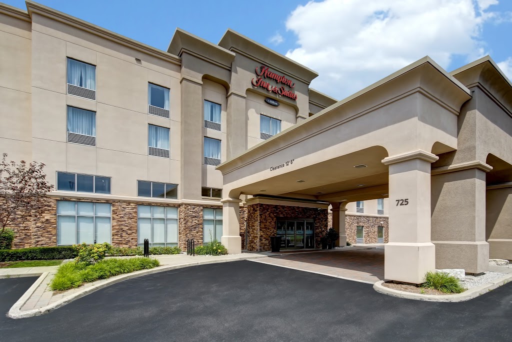 Hampton Inn & Suites by Hilton Guelph | 725 Imperial Rd N, Guelph, ON N1K 1X4, Canada | Phone: (519) 821-2144