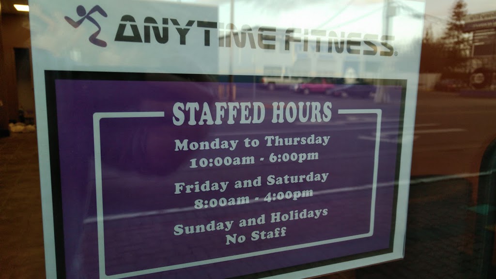Anytime Fitness Sidney | 2328 Beacon Ave, Sidney, BC V8L 1X2, Canada | Phone: (250) 655-9598