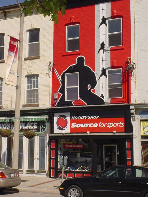 Hockey Shop Source For Sports | 8 Carden St, Guelph, ON N1H 3A2, Canada | Phone: (519) 836-8631