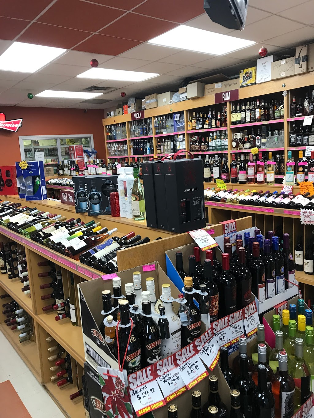 Econo Liquor Store | 405 11 Ave, Nisku, AB T9E 7N2, Canada | Phone: (780) 955-8644