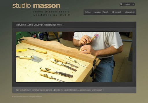 studiO massOn.cOm - ébénisteries / woodworking | Sur rendez-vs seulement, ON appointment only, 393 Chemin du Ctre, Cowansville, QC J2K 3G8, Canada | Phone: (450) 931-3779