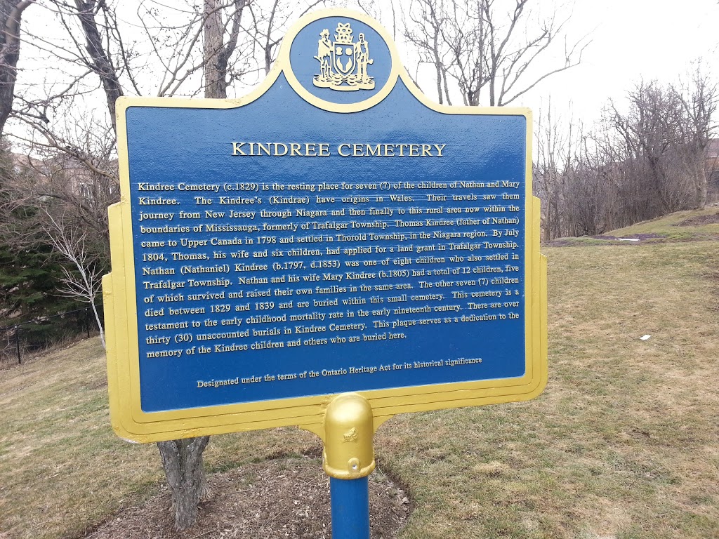 Kindree Cemetery | 3790 Derry Rd W, Mississauga, ON L5N 7E2, Canada | Phone: (905) 896-5151