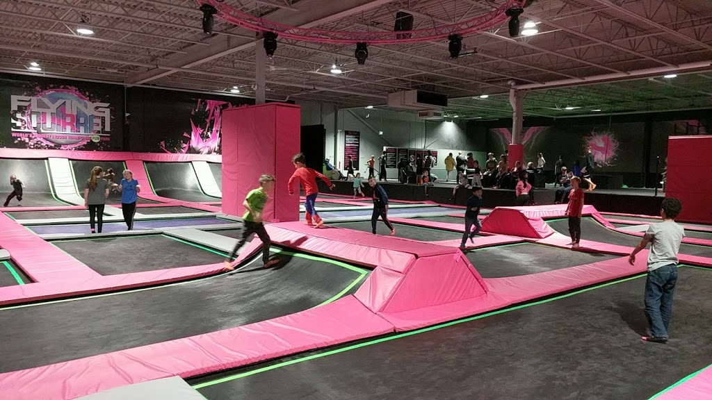 Flying Squirrel Ottawa | 1901 Cyrville Rd, Ottawa, ON K1B 1A9, Canada | Phone: (343) 883-1092
