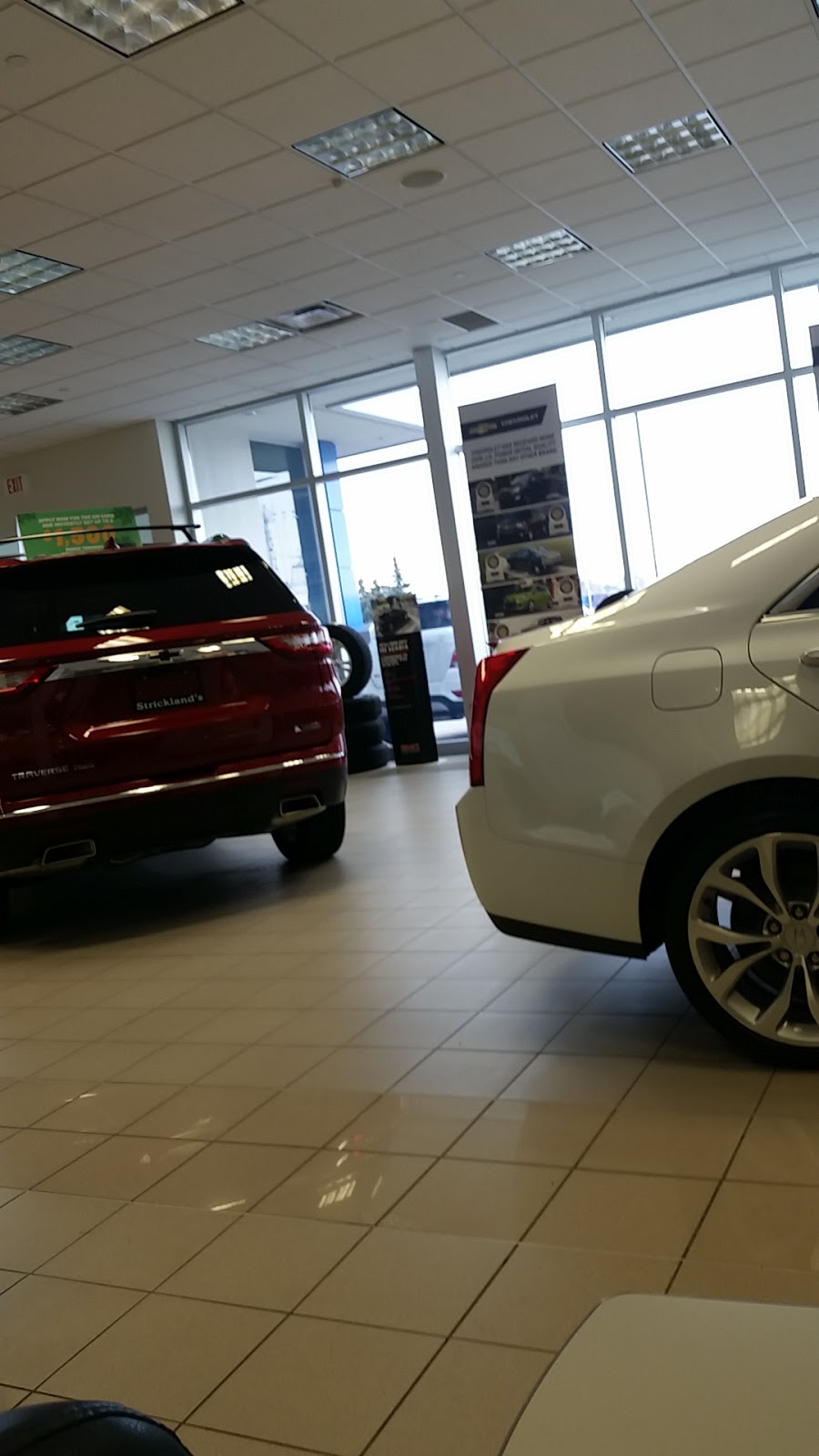 Stricklands Brantford Chevrolet Buick GMC Cadillac | 19-21 Lynden Rd, Brantford, ON N3R 8B8, Canada | Phone: (519) 759-8220