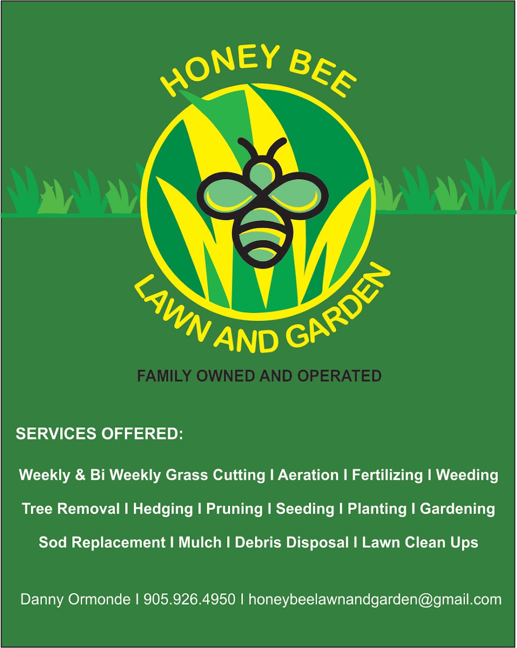Honey Bee Lawn and Garden | Anderson St, Whitby, ON L1N 8J7, Canada | Phone: (905) 926-4950