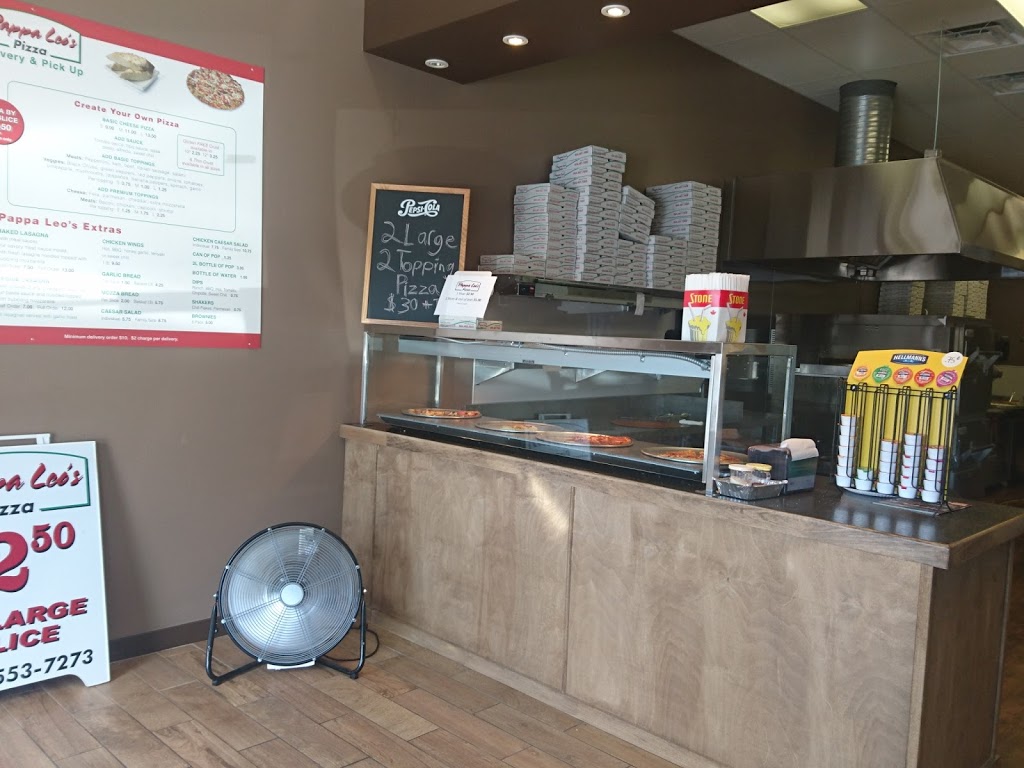 Pappa Leos Pizza | 450 E Columbia St, New Westminster, BC V3L 3X5, Canada | Phone: (604) 553-7273