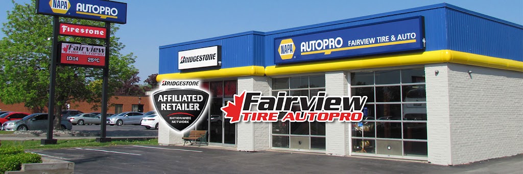 NAPA AUTOPRO - Fairview Tire AutoPro | 2345 Fairview St, Burlington, ON L7R 2E3, Canada | Phone: (905) 632-8151