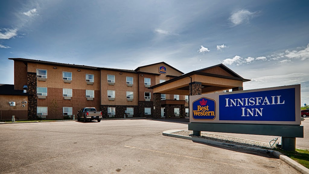 Best Western Innisfail Inn - CLOSED | lodging | 5010 40 Ave, Innisfail, AB T4G 1Z1, Canada | 4032274405 OR +1 403-227-4405
