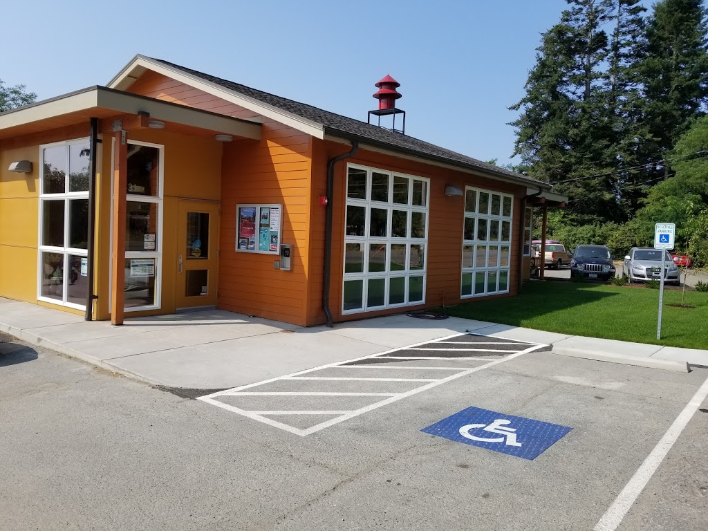 Whatcom County Library System - Point Roberts Library | 1431 Gulf Rd, Point Roberts, WA 98281, USA | Phone: (360) 945-6545