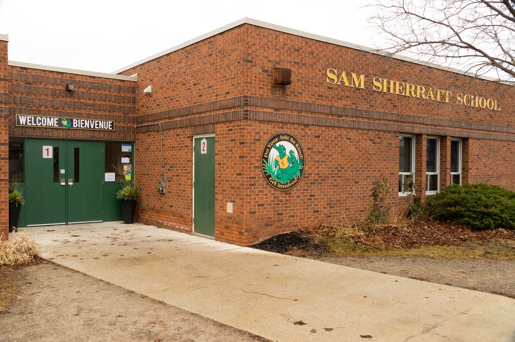 Sam Sherratt Public School | 649 Laurier Ave, Milton, ON L9T 4N4, Canada | Phone: (905) 878-1556