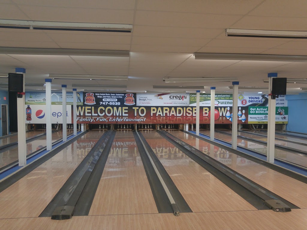Paradise Bowl | 1187 Kenmount Rd, Paradise, NL A1L 0V8, Canada | Phone: (709) 726-2695