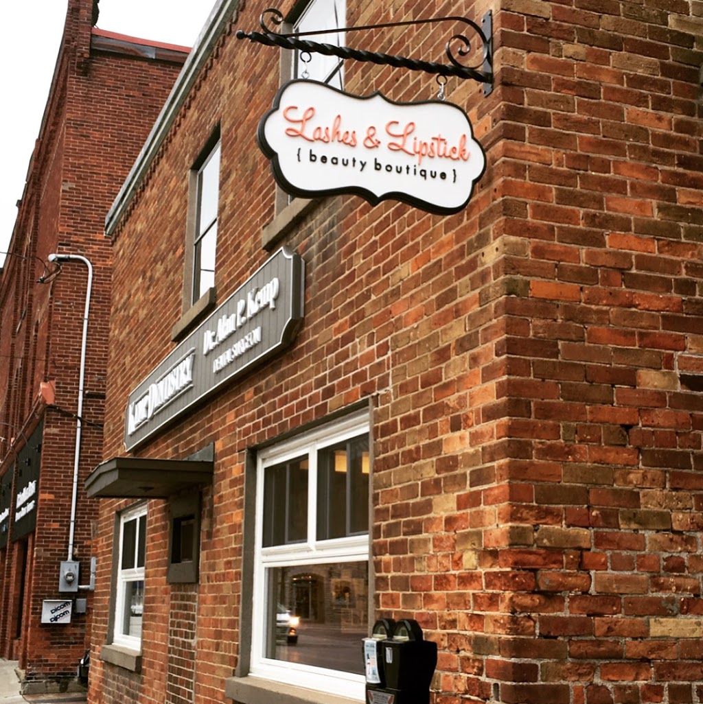Lashes & Lipstick | 22 Second Street #205, Collingwood, ON L9Y 1E3, Canada | Phone: (705) 607-6614